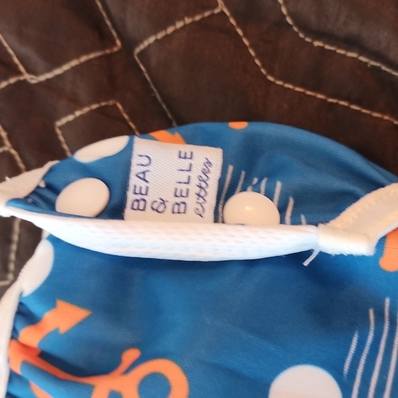 Beau and Belle Littles reusable swim diaper - Picture 3 of 4
